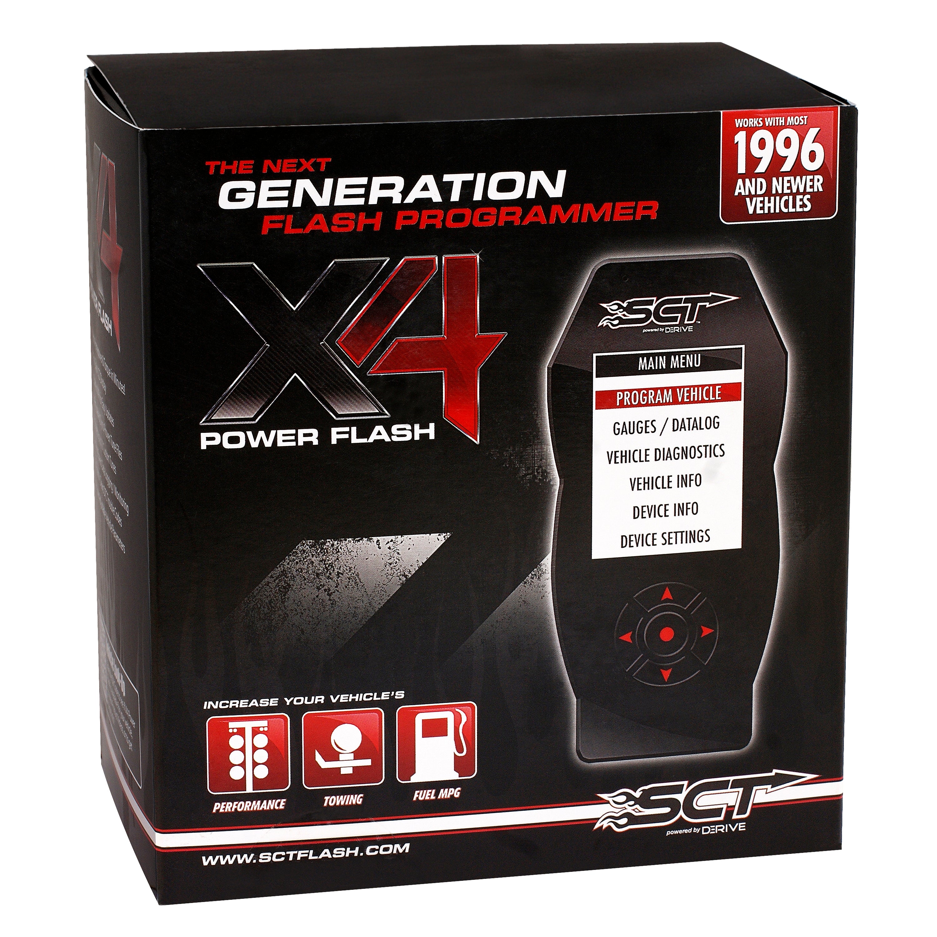 SCT X4 50 State Legal Device