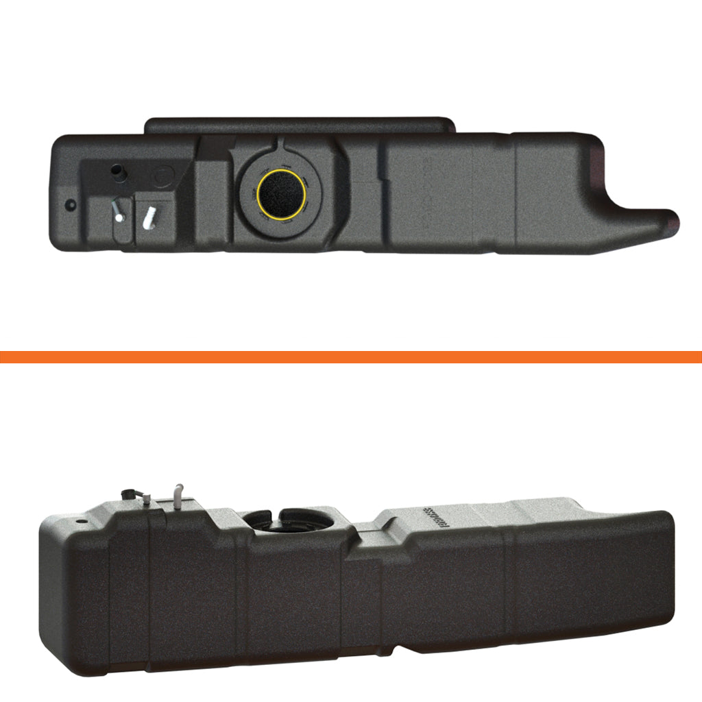 Titan Fuel Tanks XXL Replacement Mid-Ship Fuel Tank 50 Gallon - 7020211