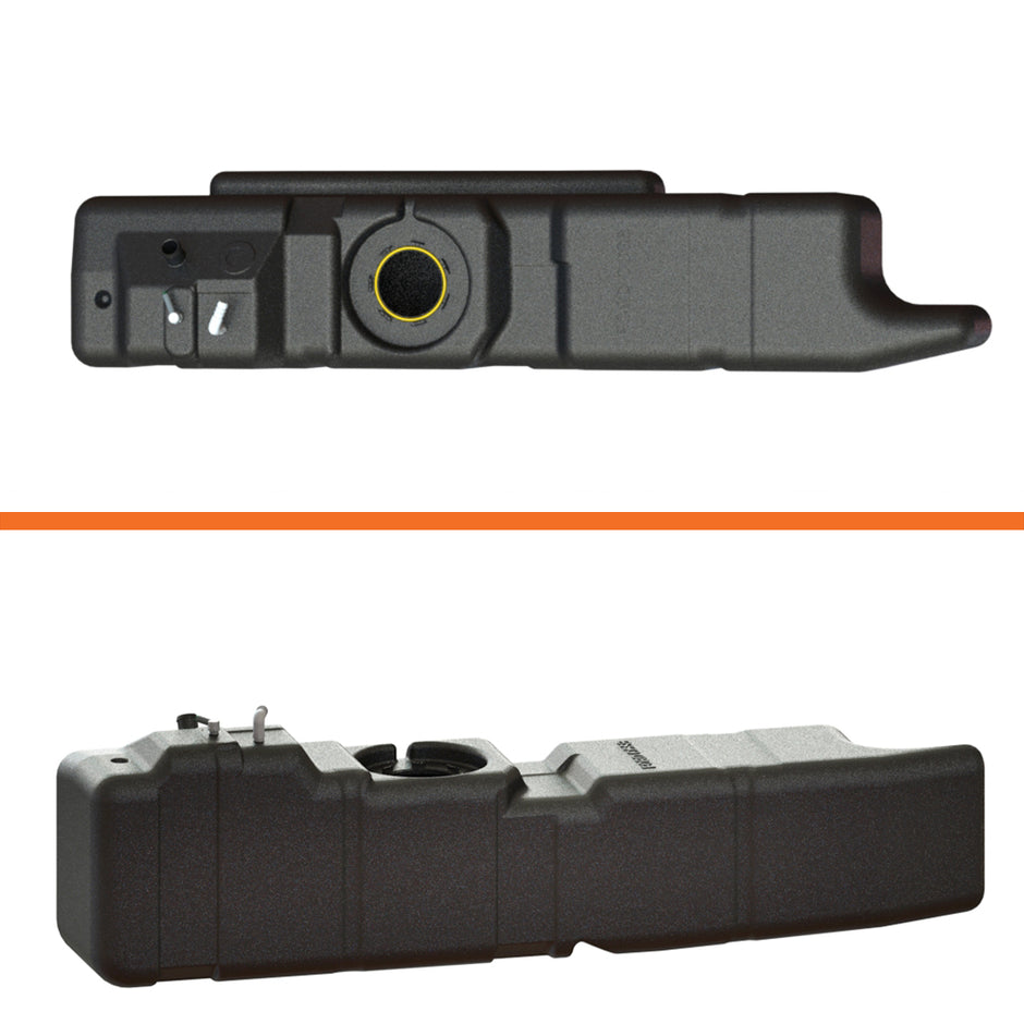 Titan Fuel Tanks XXL Replacement Mid-Ship Fuel Tank 50 Gallon - 7020211