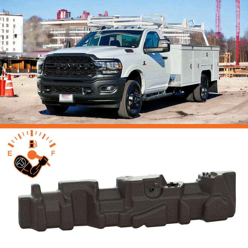 Titan Fuel Tanks Extra Large Midship Tank - 7030707