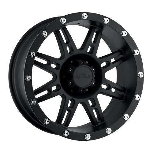 Prodigy Satin Black 18x9 8x170 5BS Offset 0mm Cap P/N 504651502