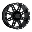 Prodigy Satin Black 18x9 8x170 5BS Offset 0mm Cap P/N 504651502
