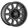 Bandido Matte Black 17x9 6x135 4.75BS Offset -6mm Cap P/N 703165500