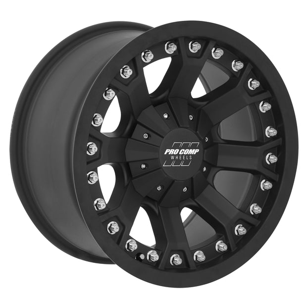 Grind Matte Black 20x9 5x5.5 5BS Offset 0mm Cap P/N 703365500