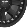 Grind Matte Black 17x9 6x135 4.75BS Offset -6mm Cap P/N 703365500