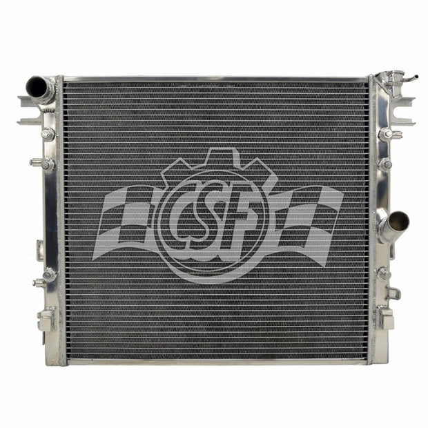 07-12 Jeep Wrangler (JK) Heavy Duty (AT & MT) All-Aluminum Radiator