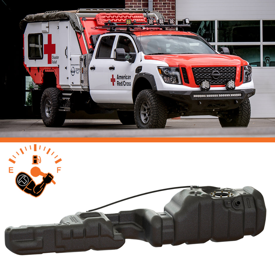 Titan Fuel Tanks Extra Large Midship Tank - 7040216