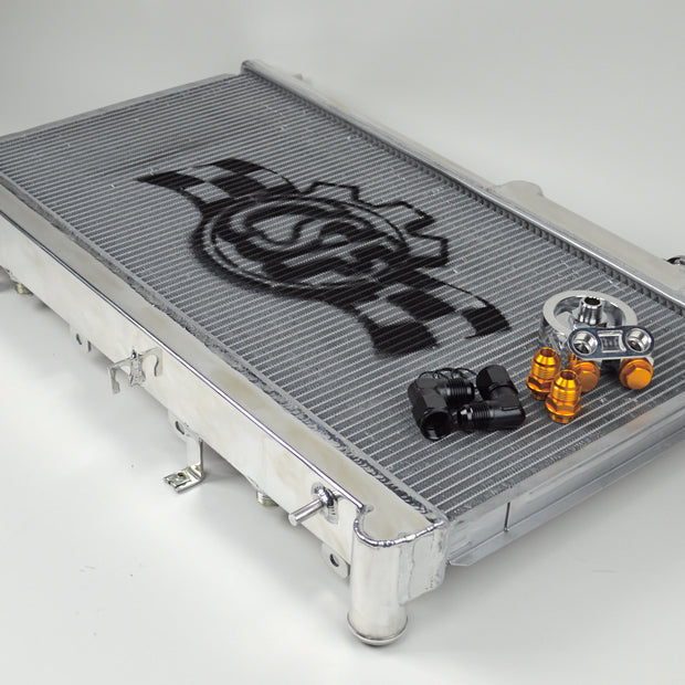 08-14 Subaru WRX & STI W/ Built-in Oil Cooler All-Aluminum Radiator