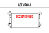 CSF 7043 - 10-14 Ford F-150 SVT Raptor Radiator (Discontinued)