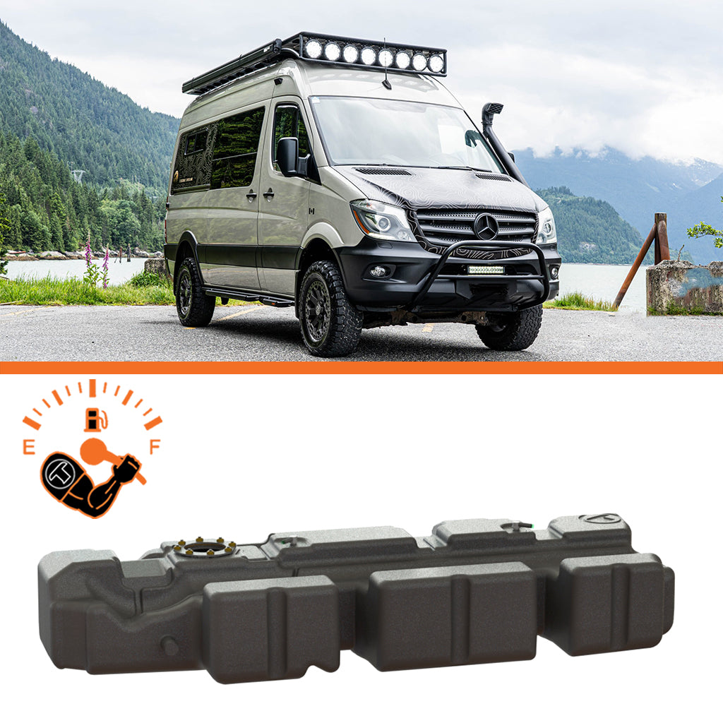 Titan Fuel Tanks Extra Large Midship Tank - 7050207