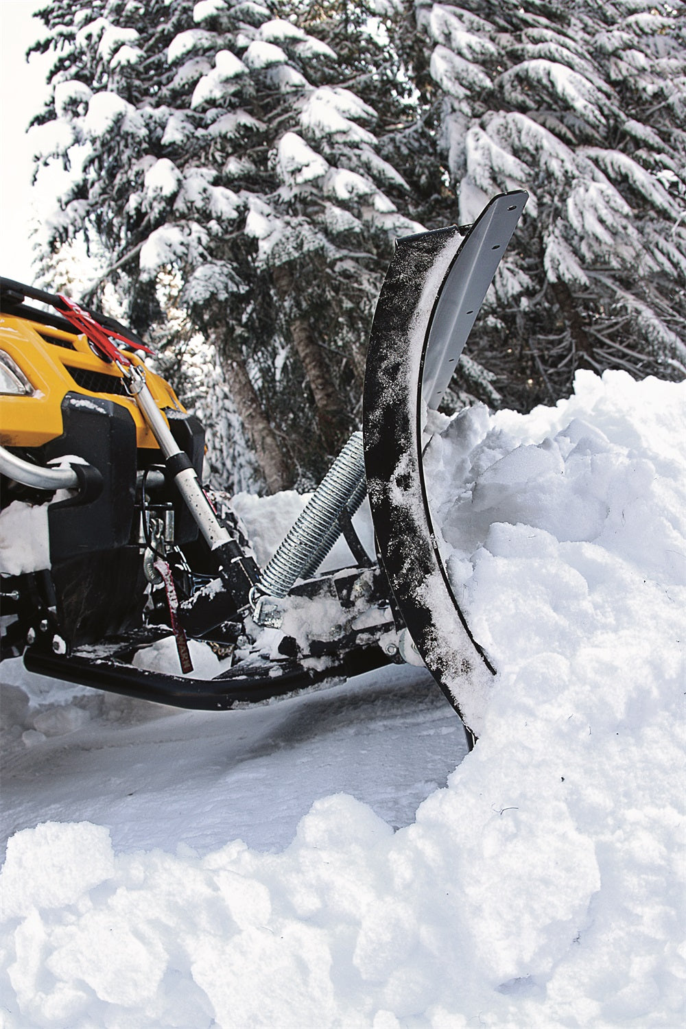Center Plow Mount Kit For The Honda Foreman And Rubicon