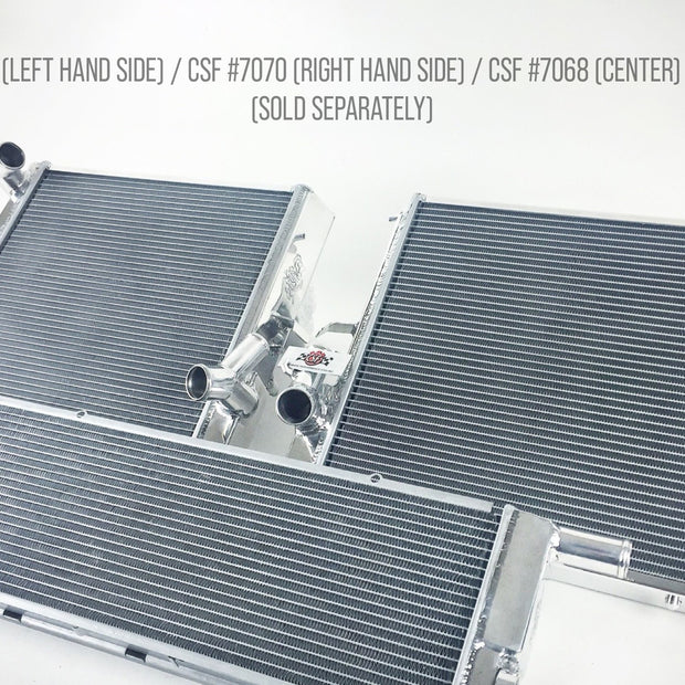 Porsche 991 Turbo / GT3/RS/CUP / 981 Spyder / GT4 (Center) All-Aluminum Radiator