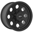 Vintage Matte Black 17x9 8x170 4.75BS Offset -6mm Cap P/N 8515041