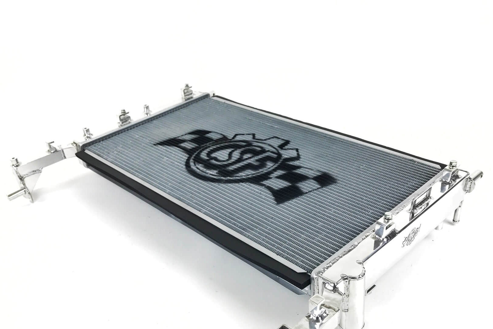 S550 Ford Mustang 2.3L Ecoboost High-PerformanceAll-Aluminum Radiator