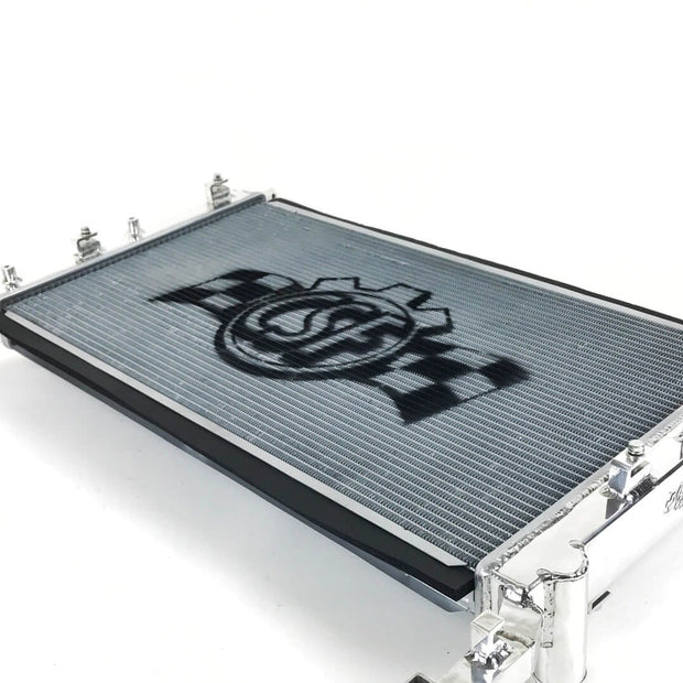 S550 Ford Mustang 2.3L Ecoboost High-PerformanceAll-Aluminum Radiator