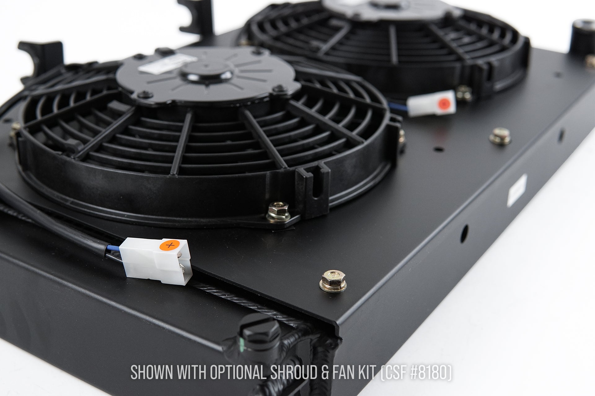 Porsche 944 Turbo & NA / 968 / 924S High-Performance All-Aluminum Radiator