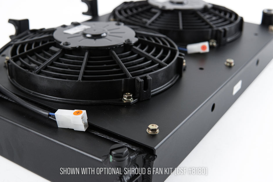 Porsche 944 Turbo & NA / 968 / 924S High-Performance All-Aluminum Radiator