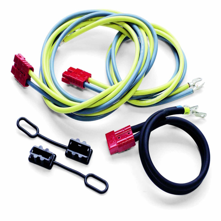 50 Amp Quick Connect Wiring Kit With 120-Inch Rear Lead