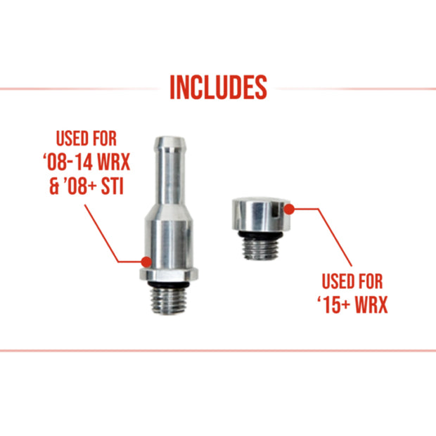 08-14 Subaru WRX / STI / 15-21 Subaru WRX 1-Row 31mm High-Performance Radiator