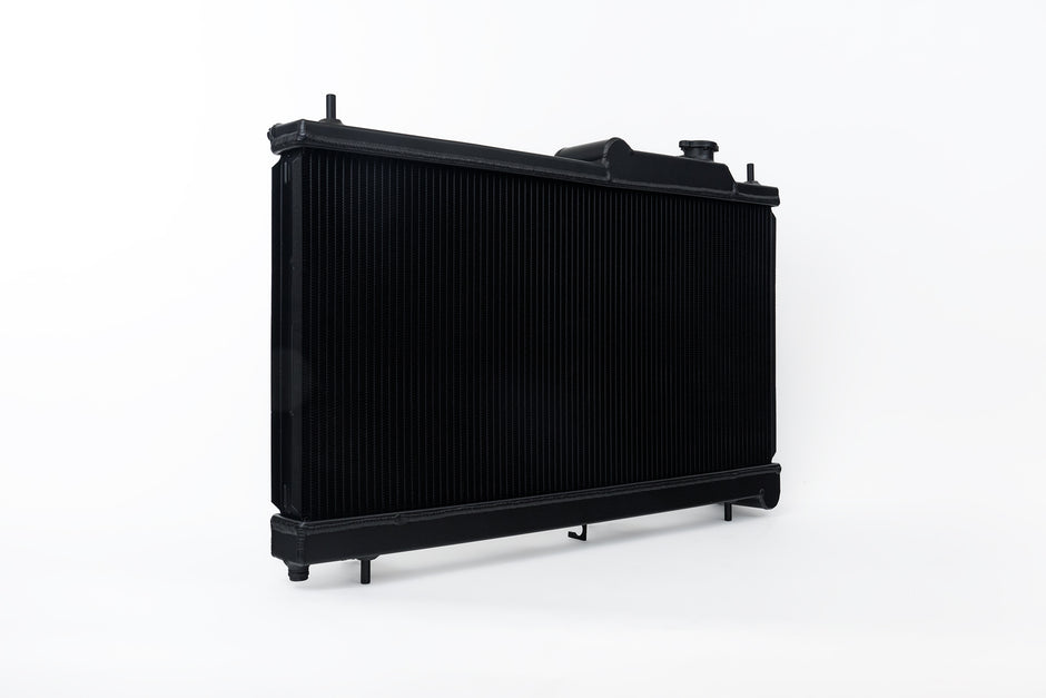08-14 Subaru WRX / STI / 15-21 Subaru WRX 2-Row 42mm Race-Spec Radiator - Black