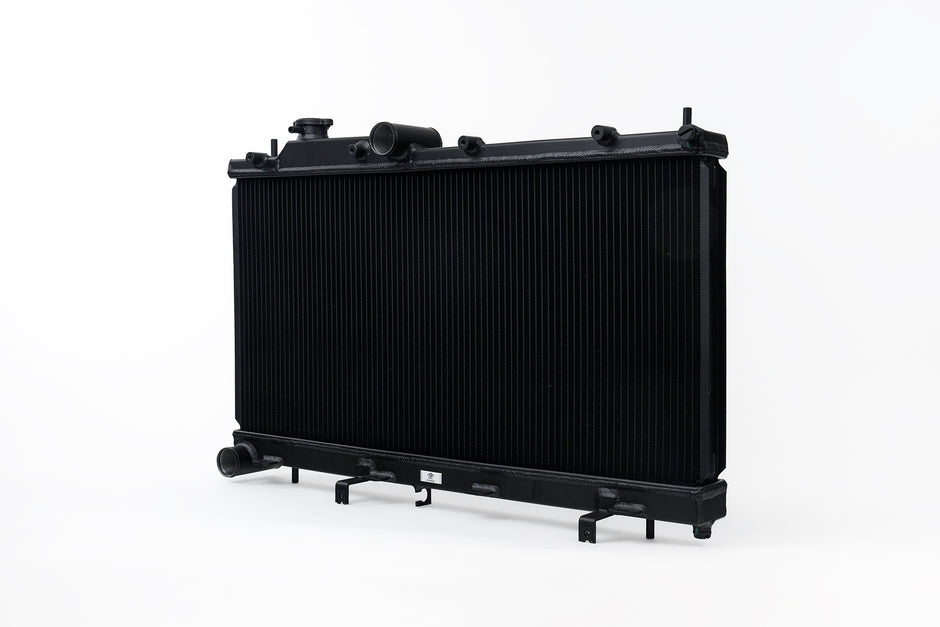 08-14 Subaru WRX / STI / 15-21 Subaru WRX 2-Row 42mm Race-Spec Radiator - Black
