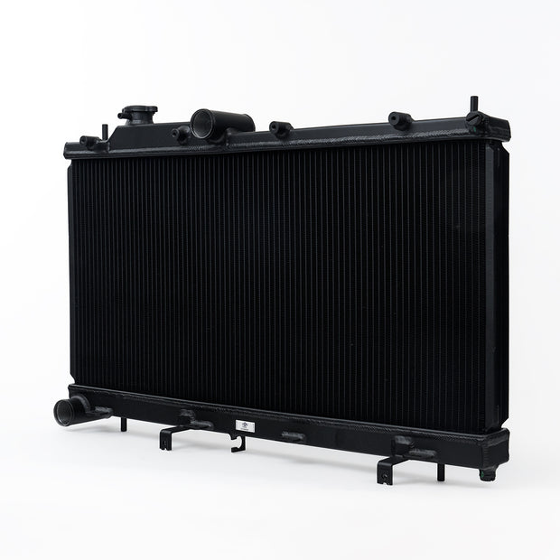 08-14 Subaru WRX / STI / 15-21 Subaru WRX 2-Row 42mm Race-Spec Radiator - Black