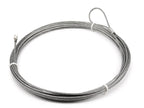Replacement Steel Winch Rope - 1/4 In X 60 Ft  Galvanized