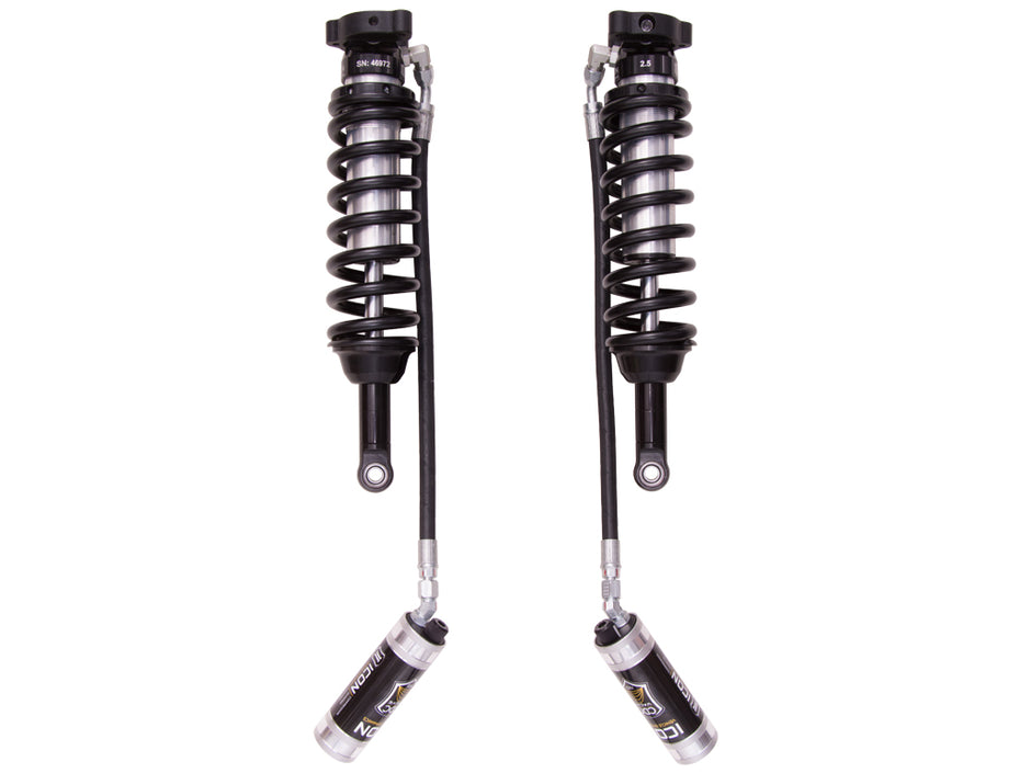 ICON 2015-2022 Chevrolety Colorado/GMC Canyon .75-3” Lift Front 2.5 VS Remote/CDCV Coilover Kit