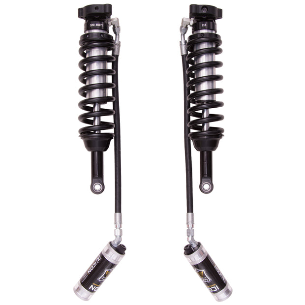 ICON 2015-2022 Chevrolety Colorado/GMC Canyon .75-3” Lift Front 2.5 VS Remote/CDCV Coilover Kit