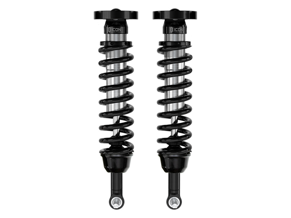 ICON 2021-2023 Chevrolet Tahoe & Suburban/2021-2023 GMC Yukon & Yukon XL 3-4” Lift Rear V.S. 2.5 Series Coilover Kit Internal Reservoir