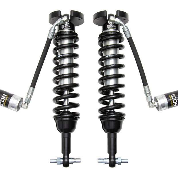 ICON 19-23 GM 1500 0-3.5” Lift Front 2.5 VS Extended Travel RR Coilover Kit