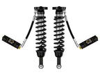 ICON 2021-2023 Chevrolet Tahoe & Suburban/2021-2023 GMC Yukon & Yukon XL 2.5-3.25” Lift Front V.S. 2.5 Series Coilover Kit Remote Reservoir W/ CDCV