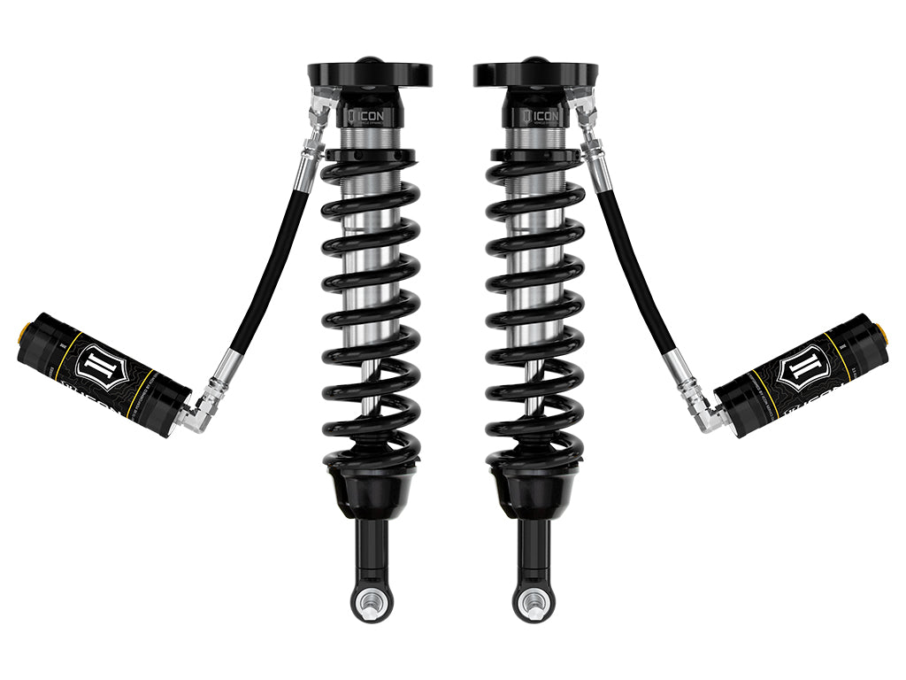 ICON 2021-2023 Chevrolet Tahoe & Suburban/2021-2023 GMC Yukon & Yukon XL 2.5-3.25” Lift Front V.S. 2.5 Series Coilover Kit Remote Reservoir
