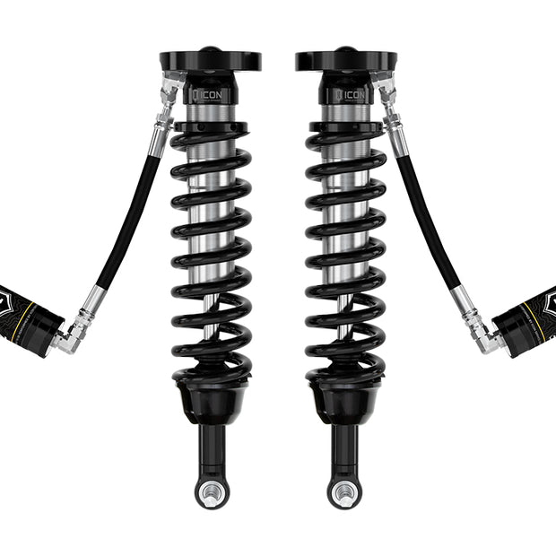 ICON 2021-2023 Chevrolet Tahoe & Suburban/2021-2023 GMC Yukon & Yukon XL 2.5-3.25” Lift Front V.S. 2.5 Series Coilover Kit Remote Reservoir