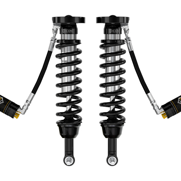 ICON 2021-2023 Chevrolet Tahoe & Suburban/2021-2023 GMC Yukon & Yukon XL 3-4” Lift Rear V.S. 2.5 Series Coilover Kit Remote Reservoir W/ CDCV