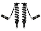 ICON 2021-2023 Chevrolet Tahoe & Suburban/2021-2023 GMC Yukon & Yukon XL 3-4” Lift Rear V.S. 2.5 Series Coilover Kit Remote Reservoir