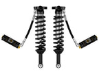 ICON 2023-2024 Chevrolet Colorado WT LT & Z71 2.5 Series Coilover Kit Remote Reservoir W/ CDCV
