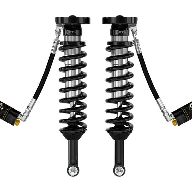 ICON 2023-2024 Chevrolet Colorado WT LT & Z71 2.5 Series Coilover Kit Remote Reservoir W/ CDCV