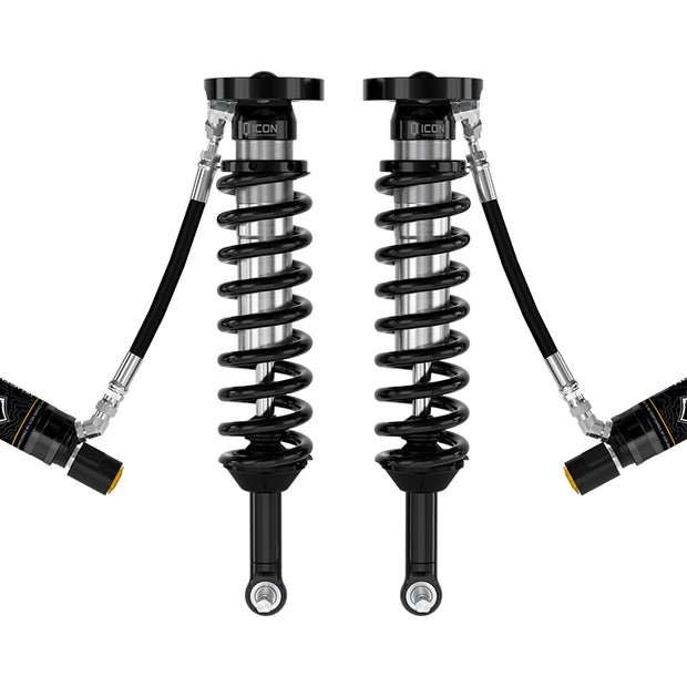 ICON 2023-2024 GMC Canyon/Chevrolet Colorado Trail Boss 2.5 Series Coilover Kit Remote Reservoir W/ CDEV