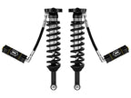 ICON 2023-2024 Chevrolet Colorado WT LT & Z71 2.5 Series Coilover Kit Remote Reservoir