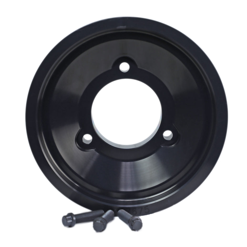 Fluidampr - 717675 - Alternator Pulley - Dual Belt - 7 Rib - 5 Rib - Ford 6.0L PowerStroke - Each