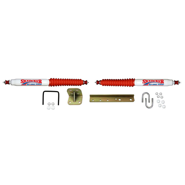 Skyjacker - DUAL STAB KT WHITE W/RED BO - 7200