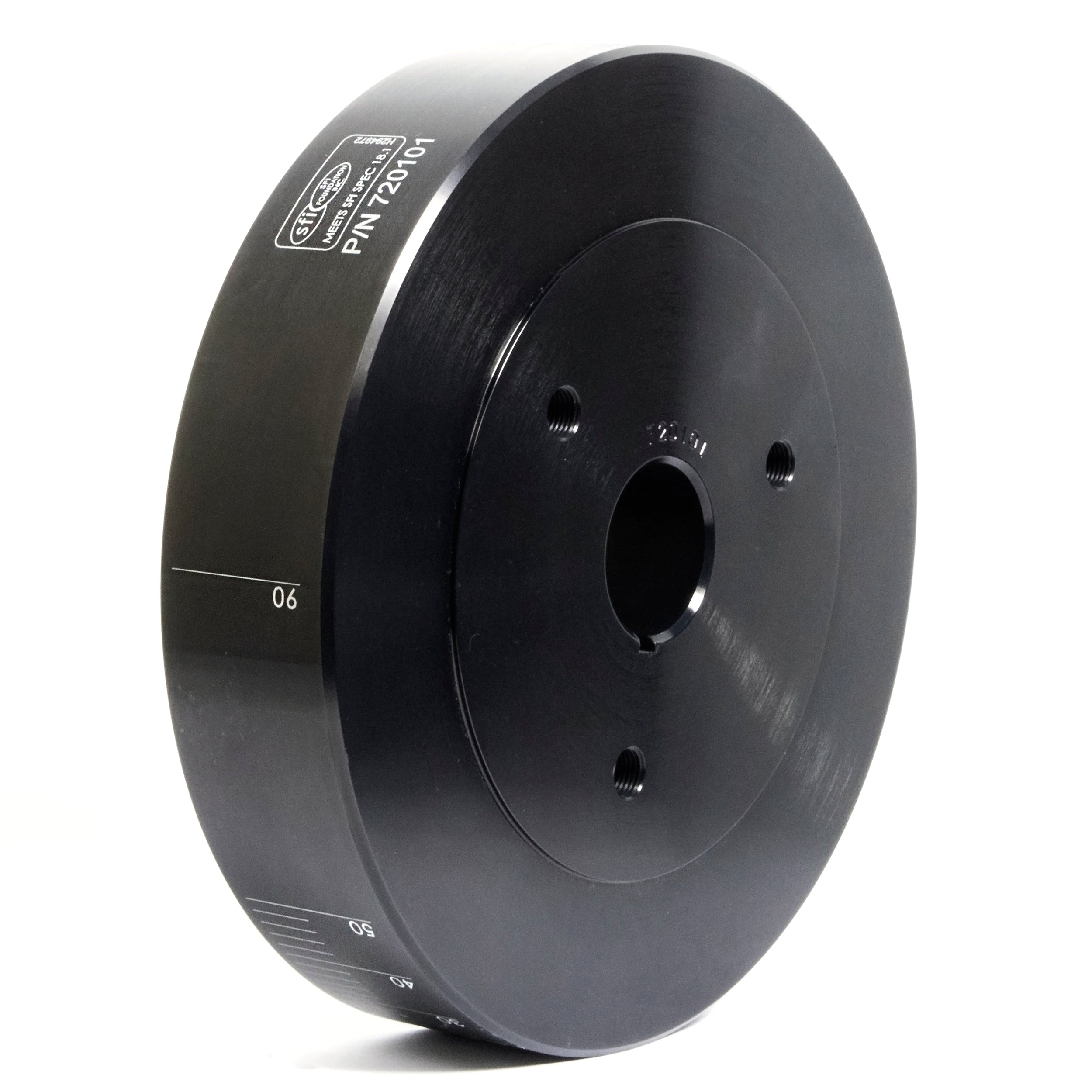 Fluidampr - 720101 - Harmonic Balancer - Fluidampr - SBC - 7-1/4