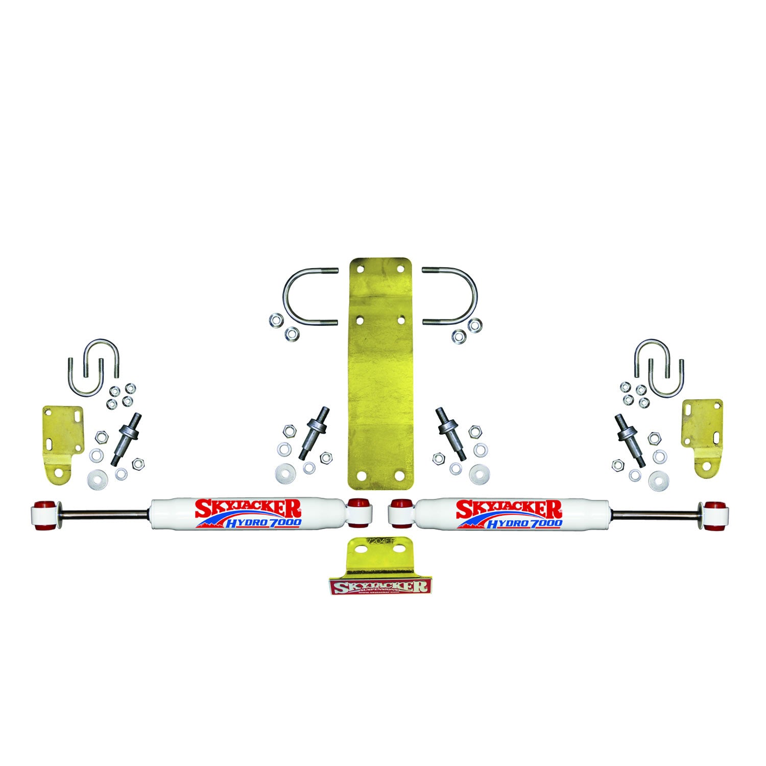 Skyjacker - 2007-2017 Jeep Wrangler JK/JKU Hydro 7000 Dual Steering Stabilizer Kit - 7204