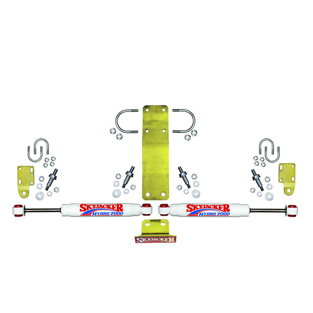 Skyjacker - 2007-2017 Jeep Wrangler JK/JKU Hydro 7000 Dual Steering Stabilizer Kit - 7204