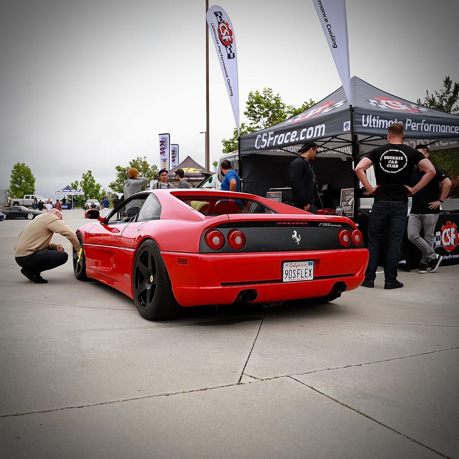 94-99 Ferrari F355 High-Performance All-Aluminum Radiator (RH)