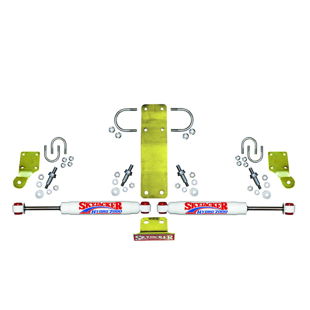 Skyjacker - 2007-2017 Jeep Wrangler JK/JKU Hydro 7000 Dual Steering Stabilizer Kit - 7206