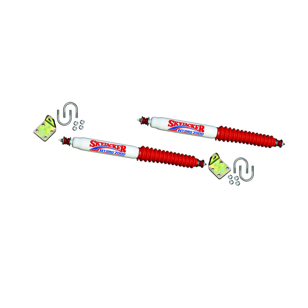 Skyjacker - DUAL STAB KT WHITE W/RED BO - 7210
