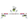 Skyjacker - DUAL STAB KT WHITE - 7211
