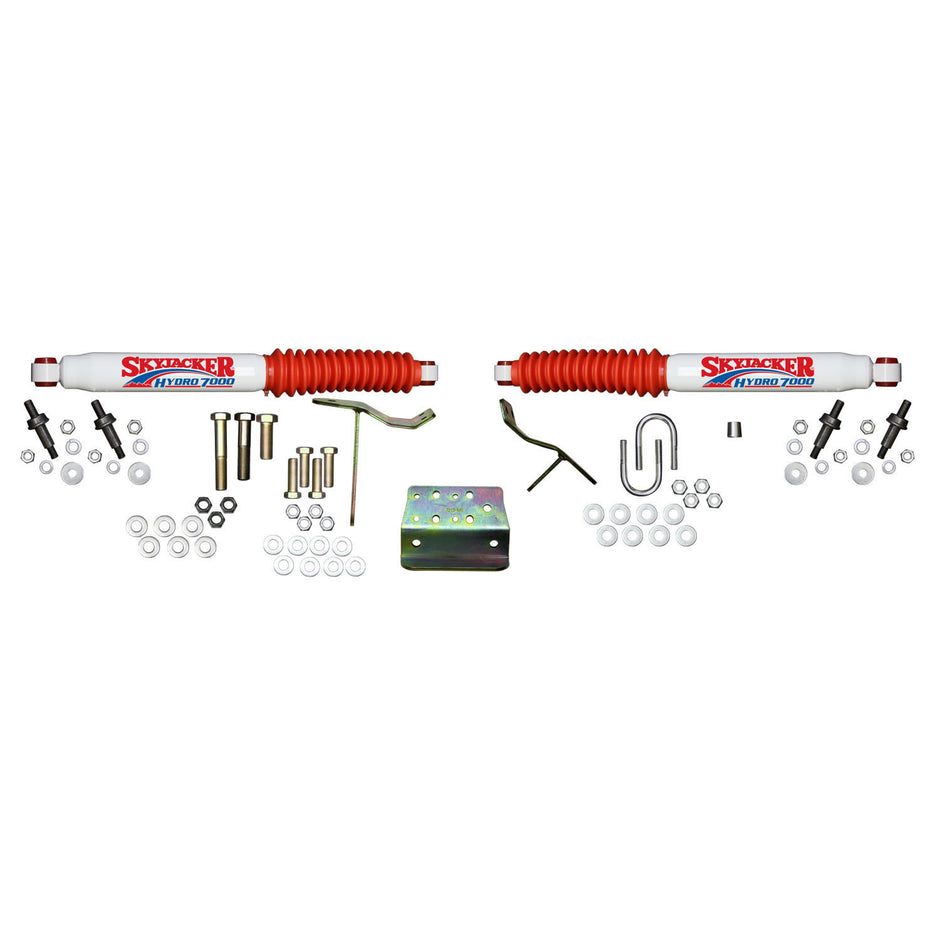 Skyjacker - DUAL STAB KT WHITE W/RED BO - 7213